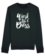 BOSS Bluză mânecă lungă Unisex Rise