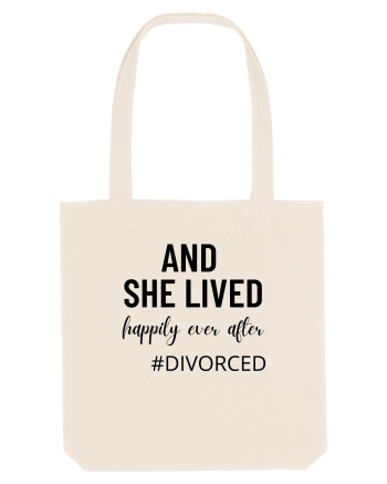 And she lived happily ever after. divorced.  Si ea a trait fericita. Divort Natural