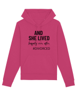 And she lived happily ever after. divorced.  Si ea a trait fericita. Divort Hanorac Unisex Drummer