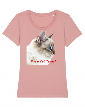 Hug a cat today Canyon Pink