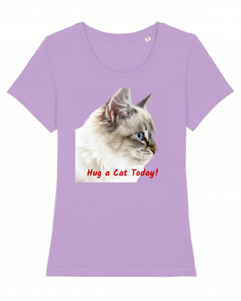 Hug a cat today Lavender Dawn