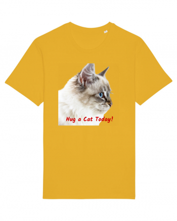 Hug a cat today Spectra Yellow