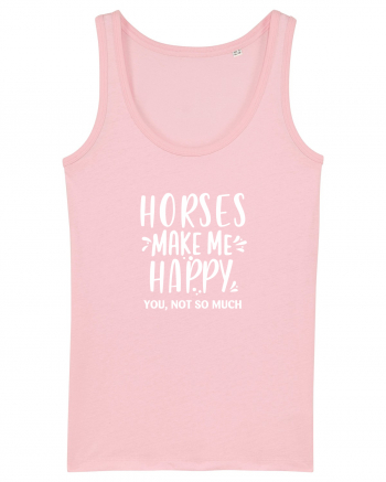 Horses Cotton Pink