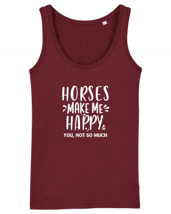 Horses Burgundy