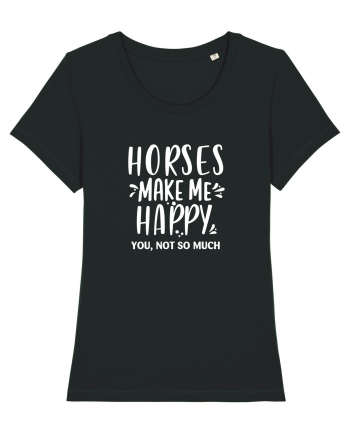 Horses Black