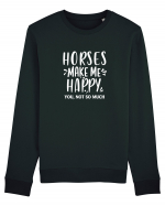 Horses Bluză mânecă lungă Unisex Rise