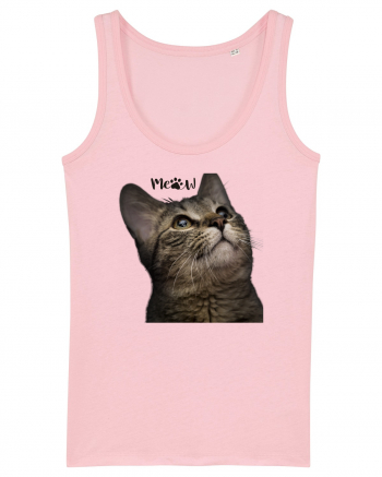 Meow Cotton Pink