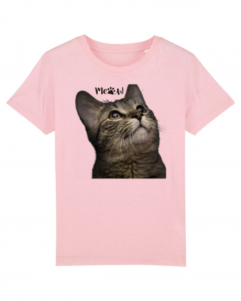 Meow Cotton Pink