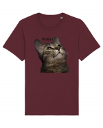 Meow Tricou mânecă scurtă Unisex Rocker