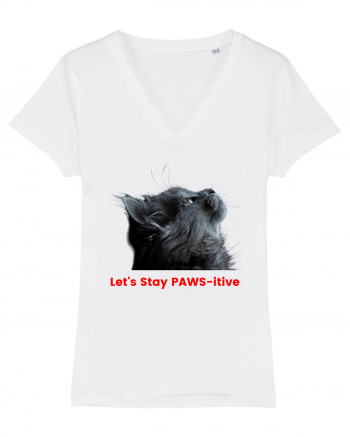 Let's Stay PAWS-itive White