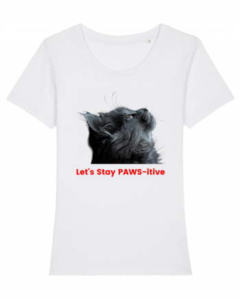 Let's Stay PAWS-itive White