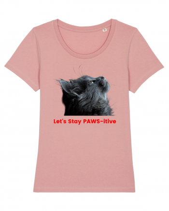 Let's Stay PAWS-itive Canyon Pink