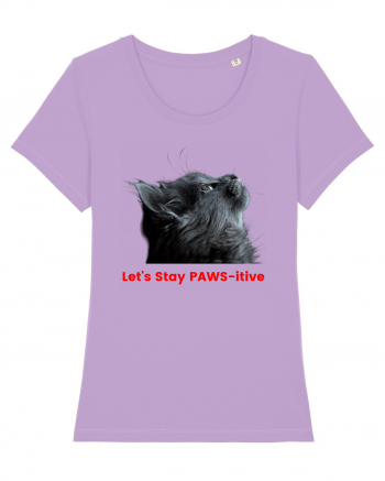 Let's Stay PAWS-itive Lavender Dawn