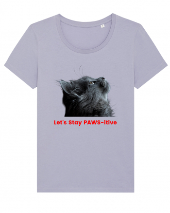 Let's Stay PAWS-itive Lavender