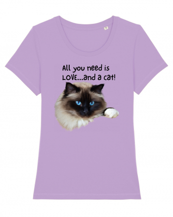 All you need is LOVE... and a cat! Lavender Dawn