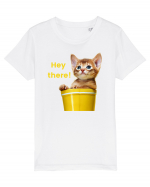 Hey there! Tricou mânecă scurtă  Copii Mini Creator