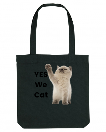 Yes We Cat, Pisica British Shorthair alba Black