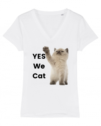 Yes We Cat, Pisica British Shorthair alba White