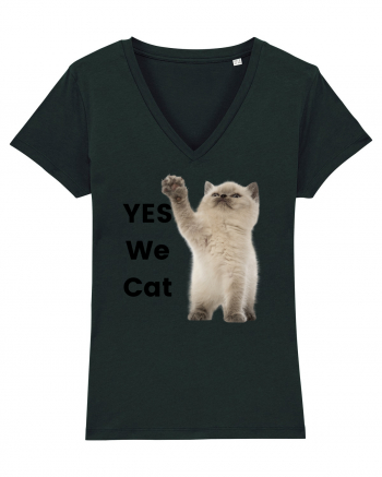 Yes We Cat, Pisica British Shorthair alba Black