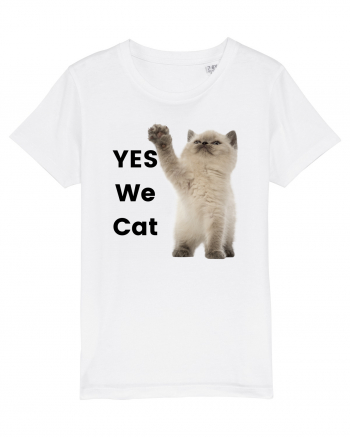 Yes We Cat, Pisica British Shorthair alba White