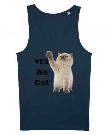 Yes We Cat, Pisica British Shorthair alba Navy