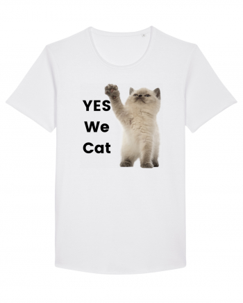 Yes We Cat, Pisica British Shorthair alba White