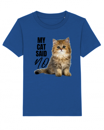 My cat said no Majorelle Blue