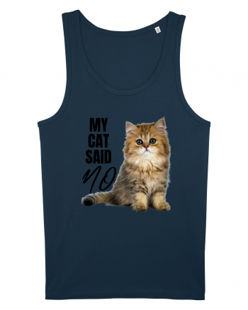 My cat said no Navy