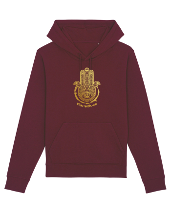 VIbe with me Burgundy