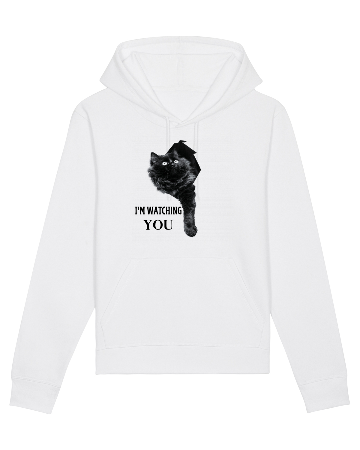 Hanorac Unisex Drummer White