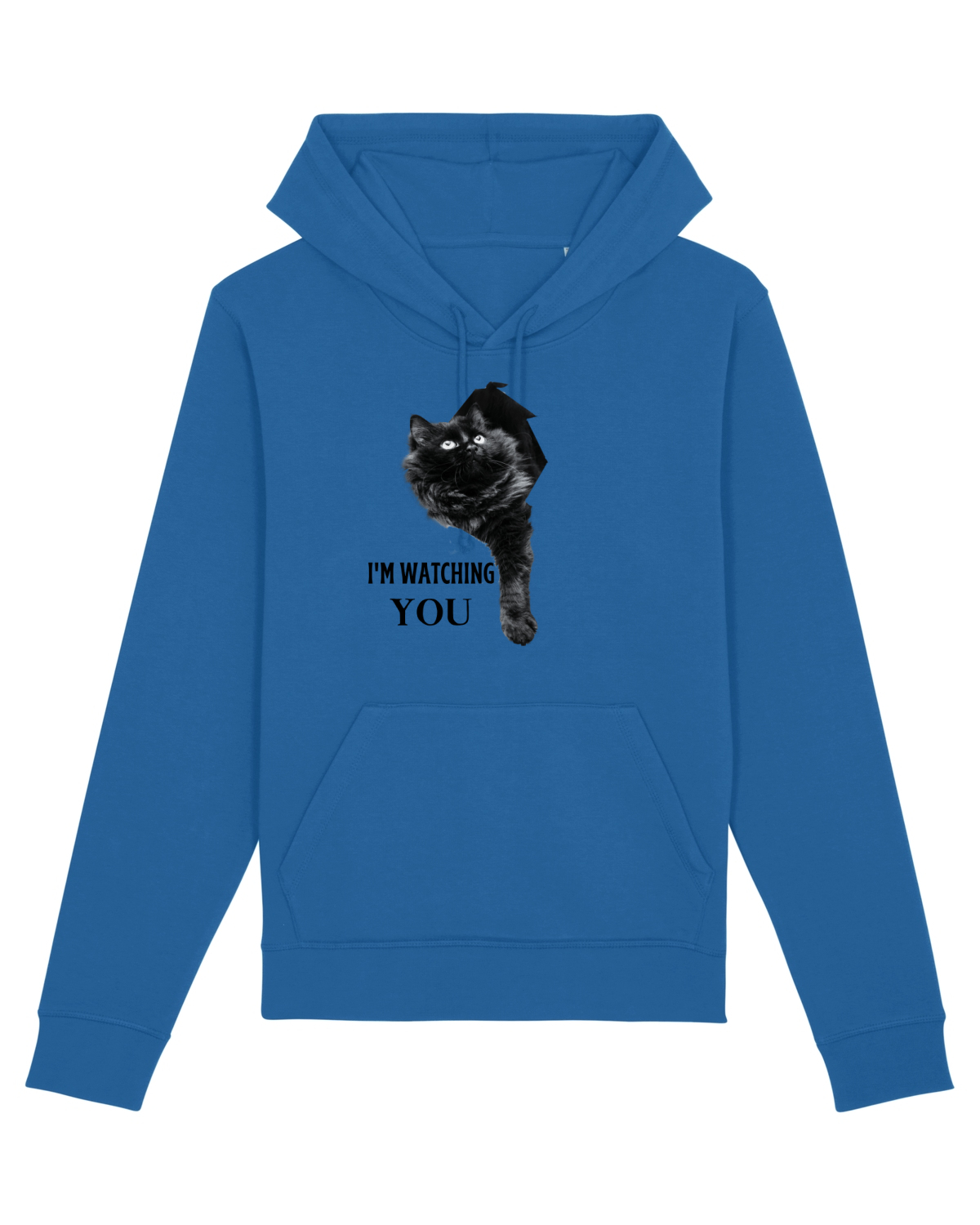 Hanorac Unisex Drummer Royal Blue