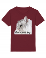 Have a good day! Tricou mânecă scurtă  Copii Mini Creator