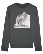 Have a good day! Bluză mânecă lungă Unisex Rise