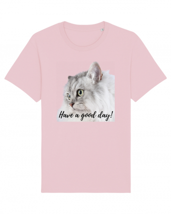 Have a good day! Cotton Pink