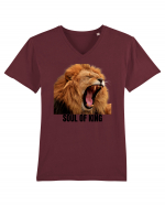 Soul of King Tricou mânecă scurtă guler V Bărbat Presenter