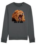 Soul of King Bluză mânecă lungă Unisex Rise