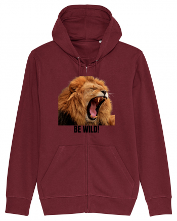 Be wild Burgundy