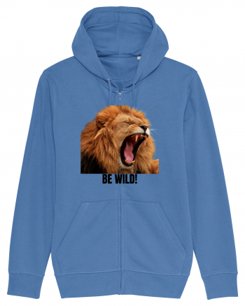 Be wild Bright Blue