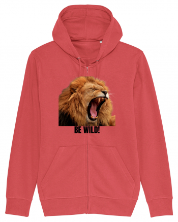 Be wild Carmine Red