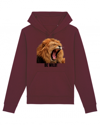 Be wild Burgundy