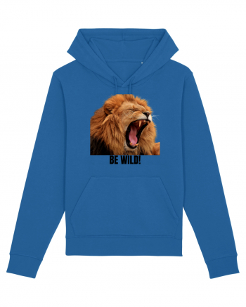 Be wild Royal Blue