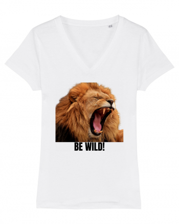 Be wild White