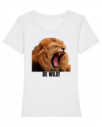 Be wild White