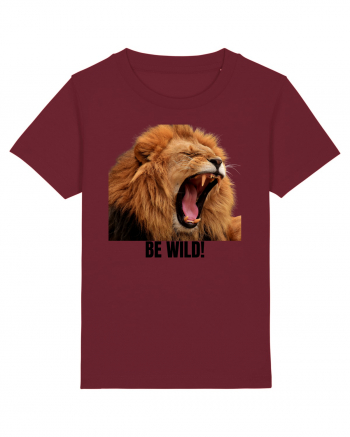 Be wild Burgundy