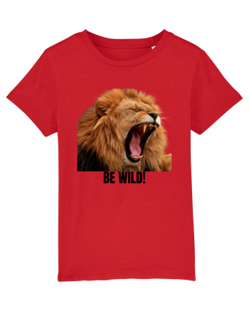 Be wild Red