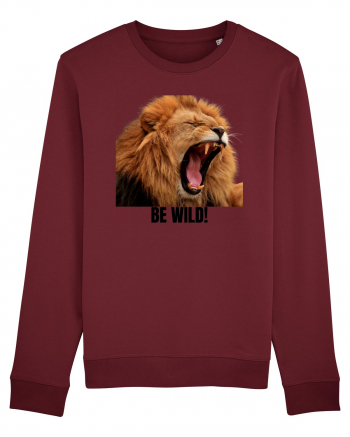 Be wild Burgundy