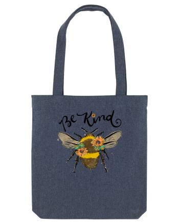 Bee Kind Bee Midnight Blue