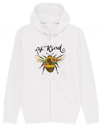 Bee Kind Bee White