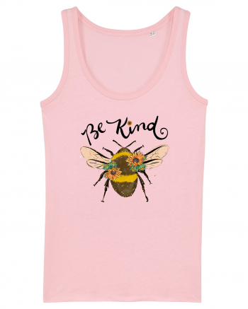 Bee Kind Bee Cotton Pink