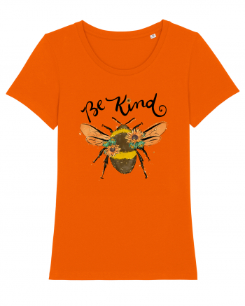 Bee Kind Bee Bright Orange